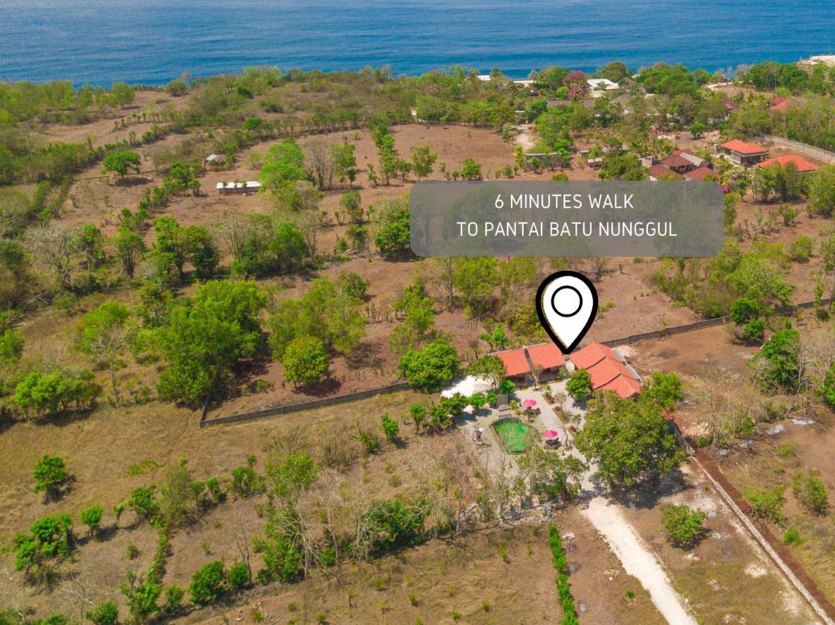 Uluwatu Kayana Bungalows By Bukit Vista المظهر الخارجي الصورة